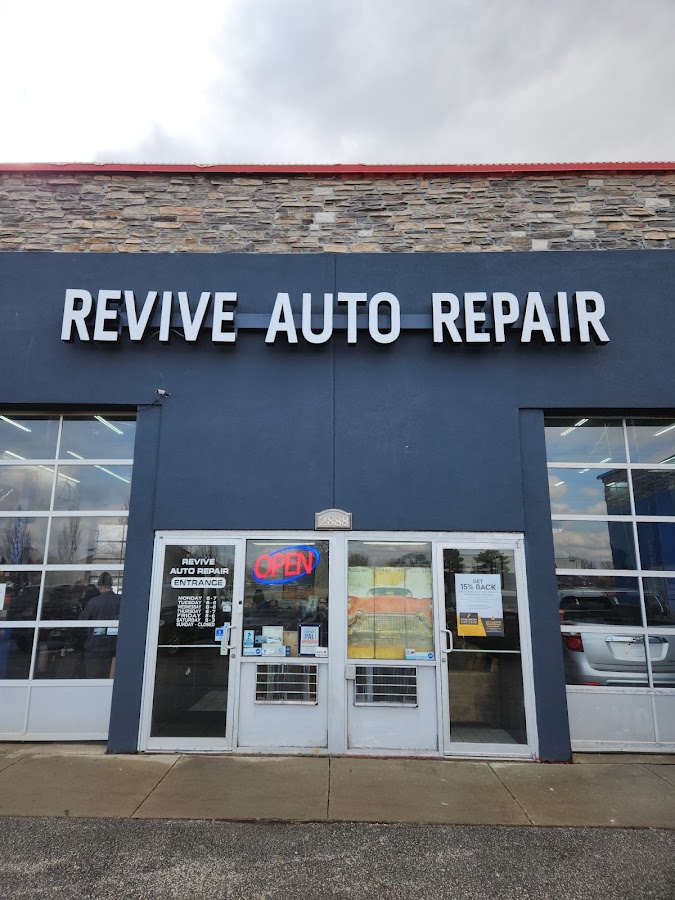 Revive Auto Repair