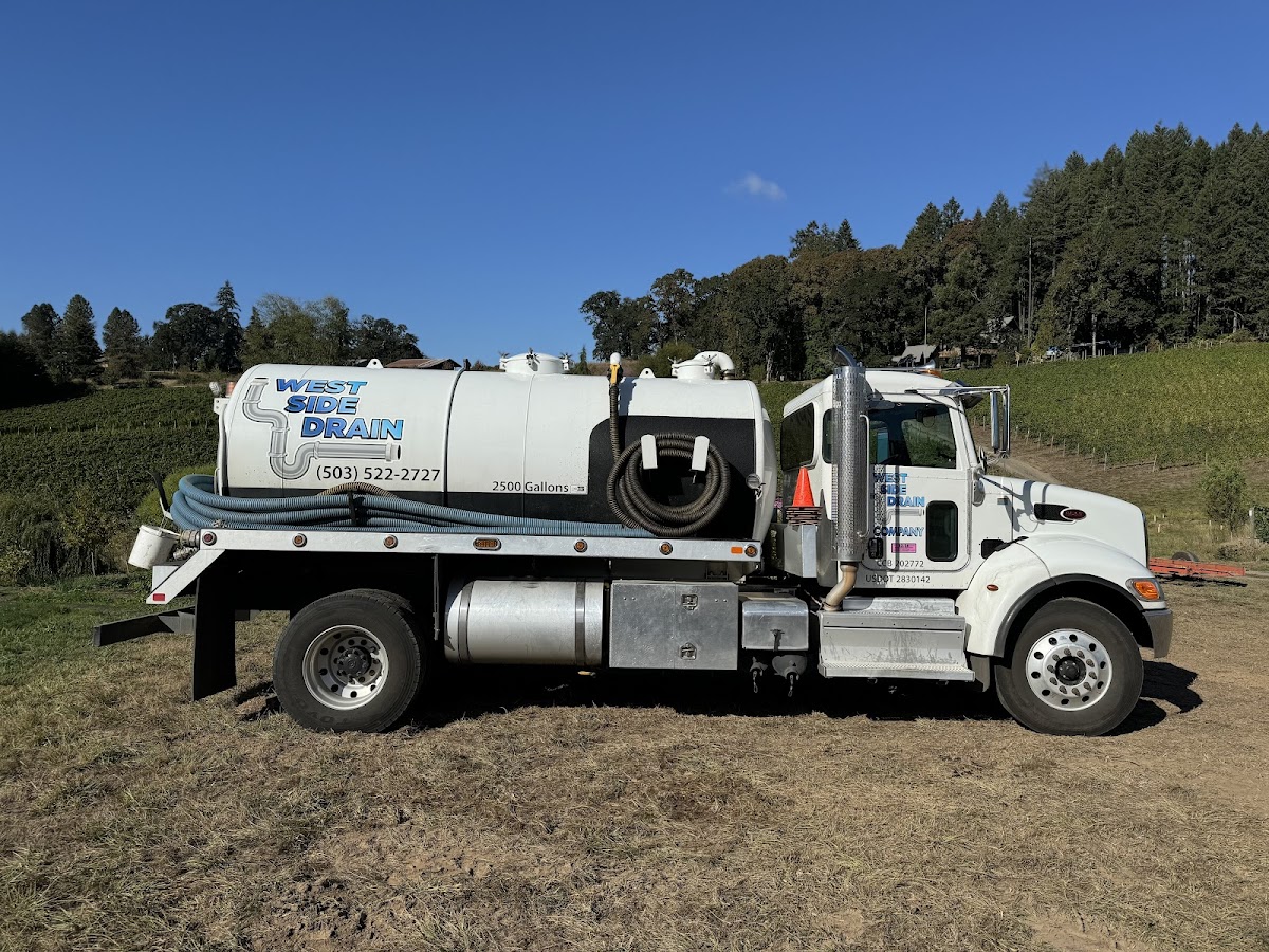 West Side Drain and Septic