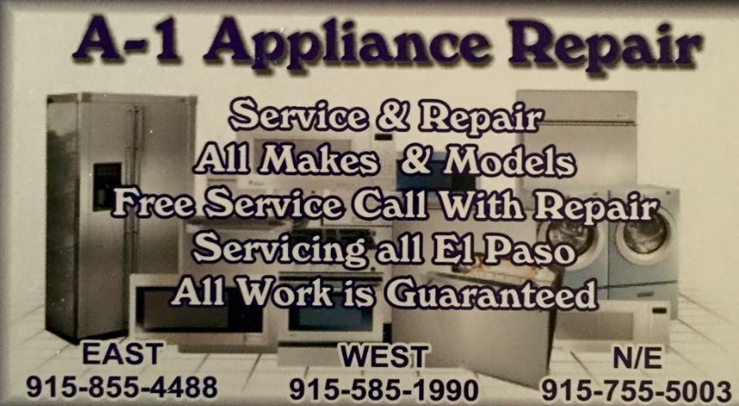 A-1 Appliance Mobile Repair
