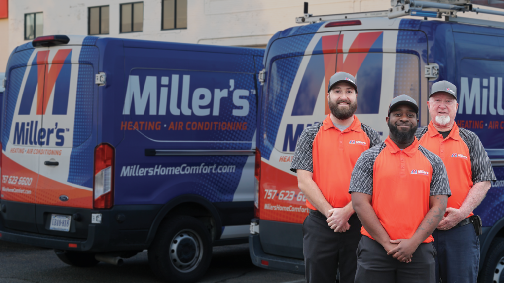 Miller's Heating & Air Conditioning - Miller's Heating & Air Conditioning Drain Cleaning in Chesapeake, VA photo