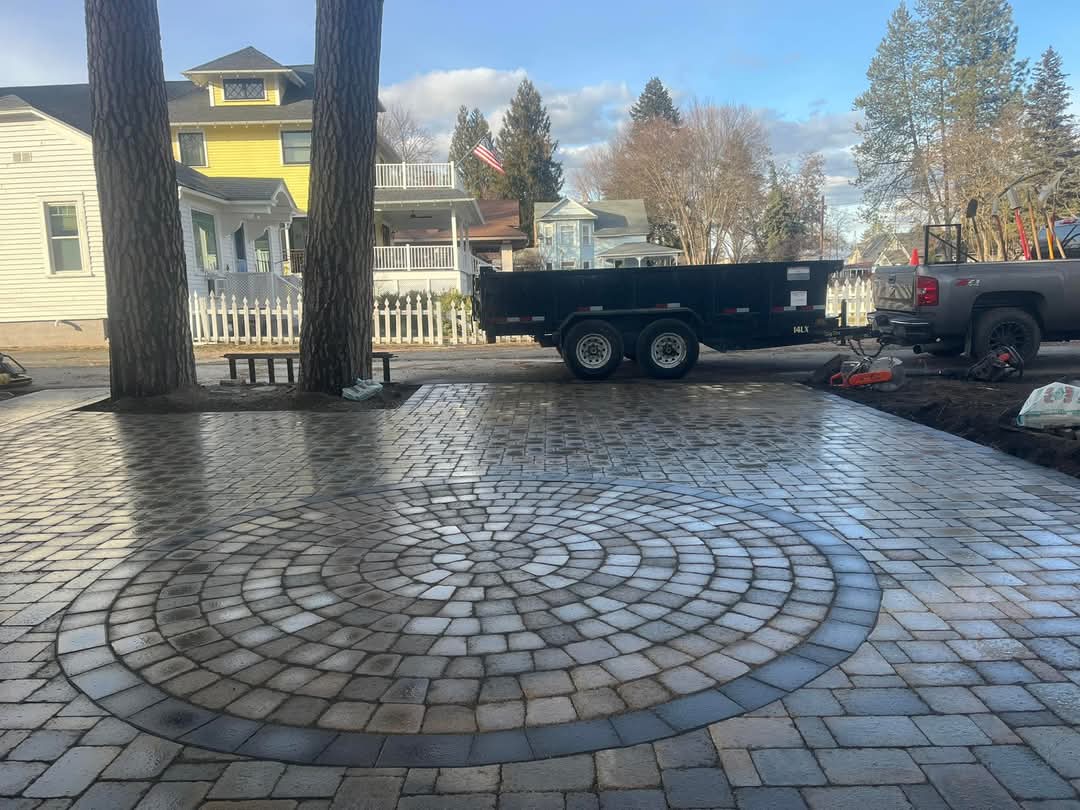 Landscape Pros & excavation