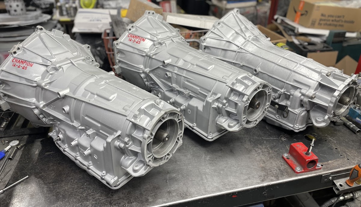 Champion Transmission Service