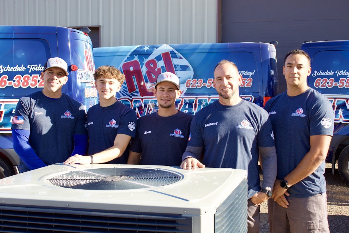 Anthony James Air Conditioning & Heating - Anthony James Air Conditioning & Heating AC Repair in Peoria, AZ photo