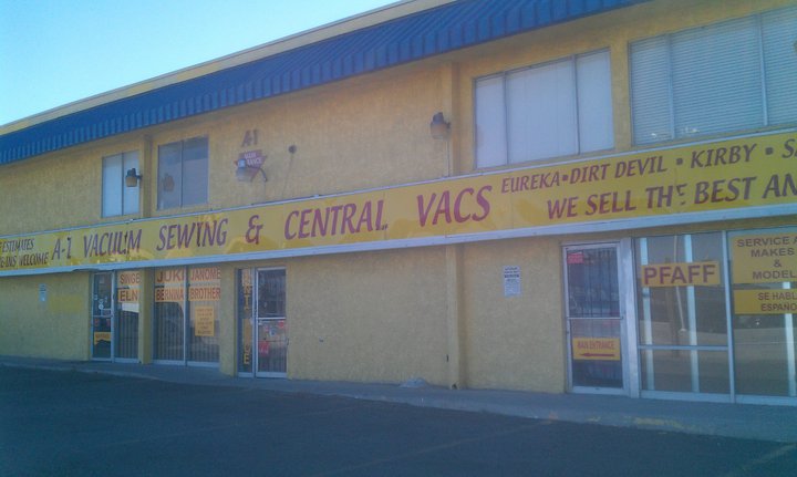 A1 Vacuum & Sewing