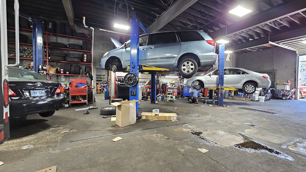 Diego Auto Repair and Tires