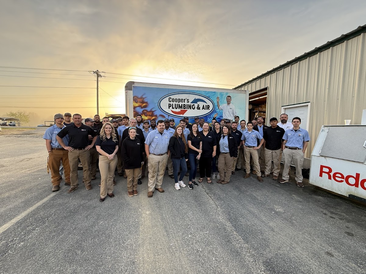 Cooper's Plumbing & Air