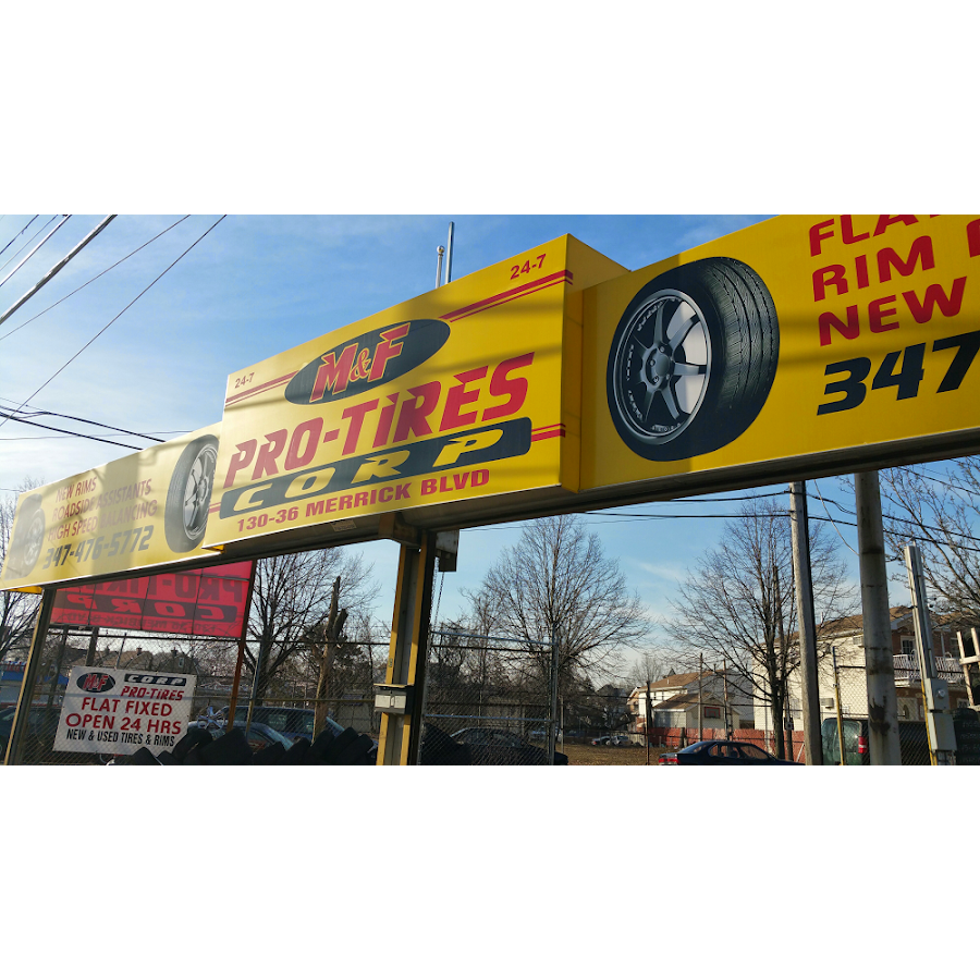 M&F Pro-Tires corp 24 Hour Tire Shop