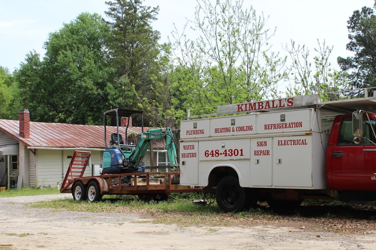 Kimballs Plumbing Heating-Electrical & AC LLC