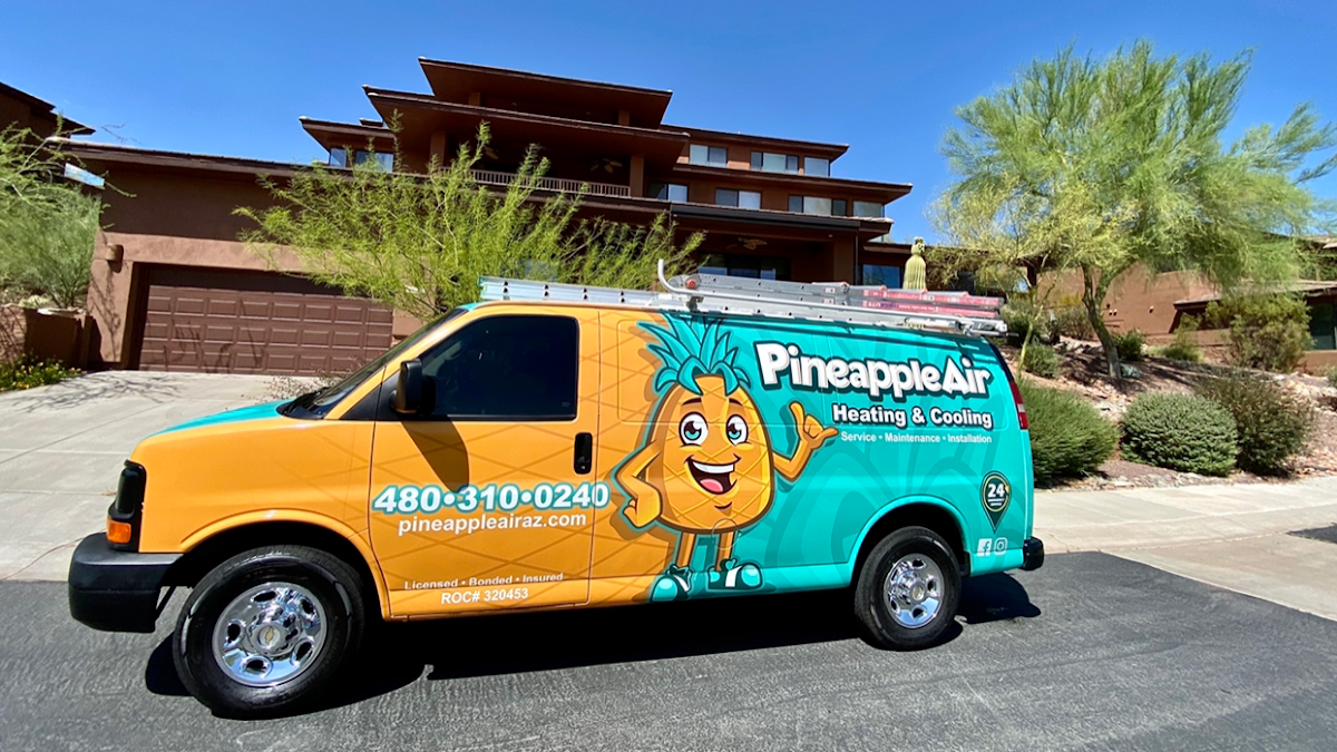 Pineapple Air Heating & Cooling