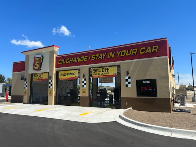 Take 5 Oil Change