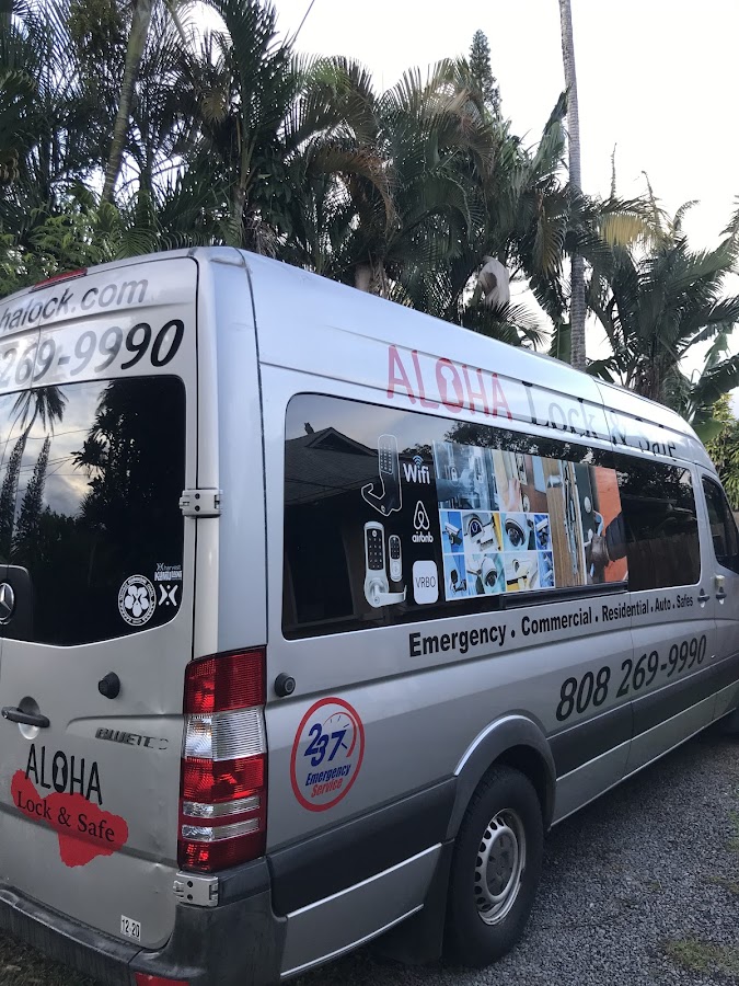 ALOHA LOCK & SAFE - ALOHA LOCK & SAFE Lock Repair in Kahului, HI photo