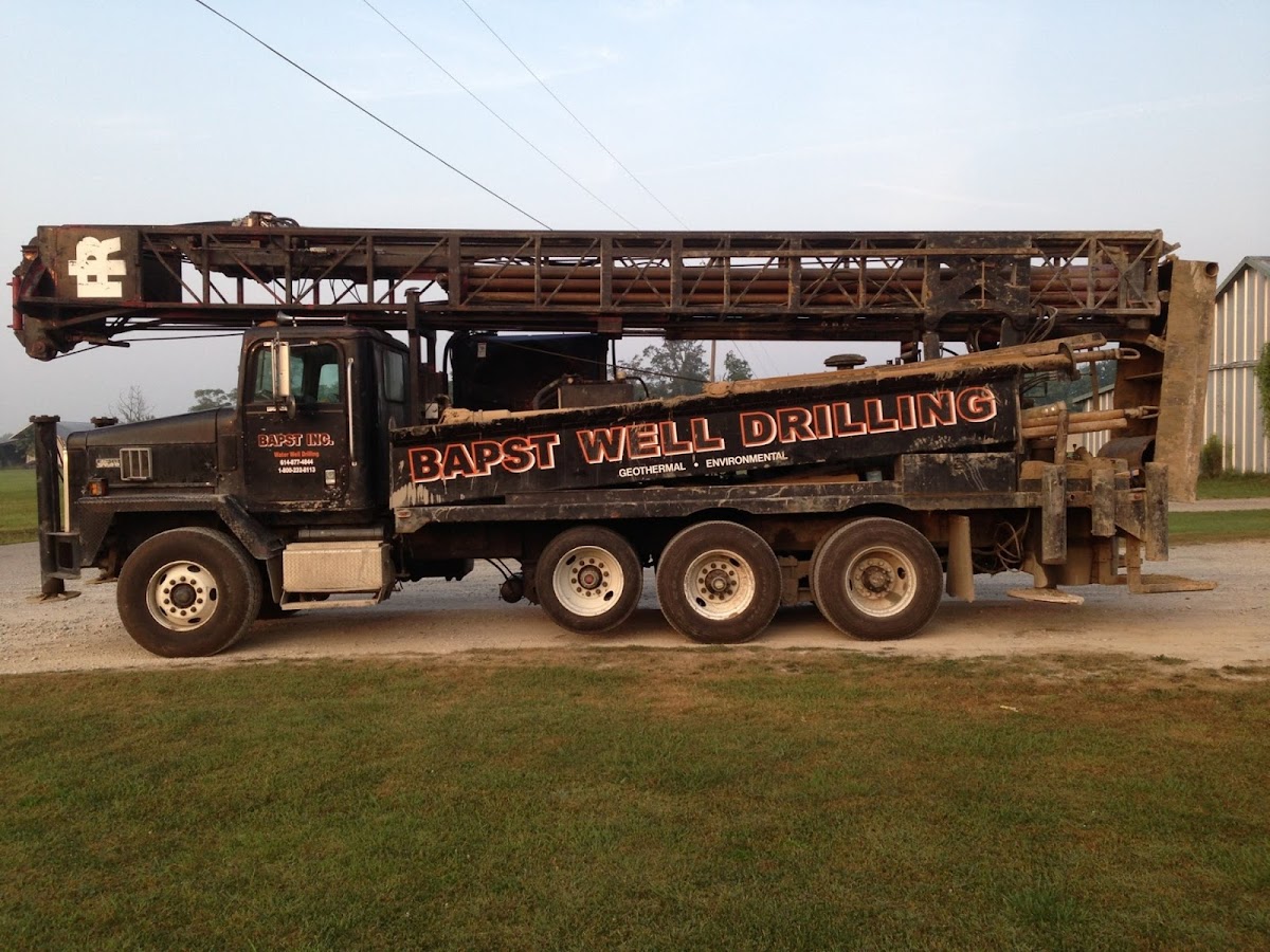 Bapst Water Well Drilling