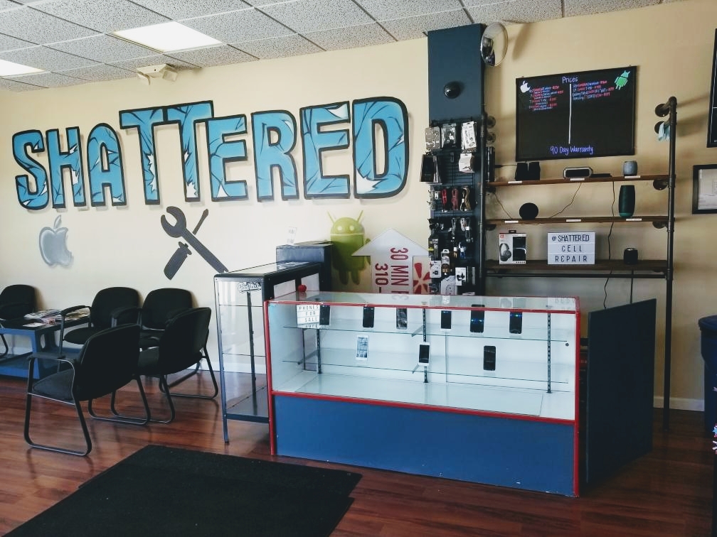 Shattered Cell Phone Repair
