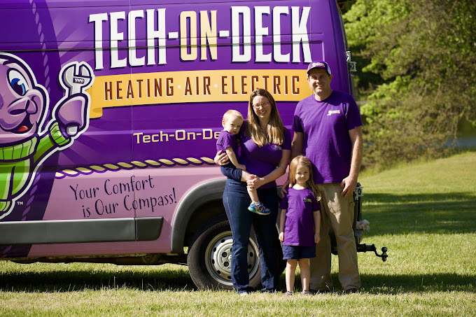 Tech-On-Deck Heating, Air & Electric