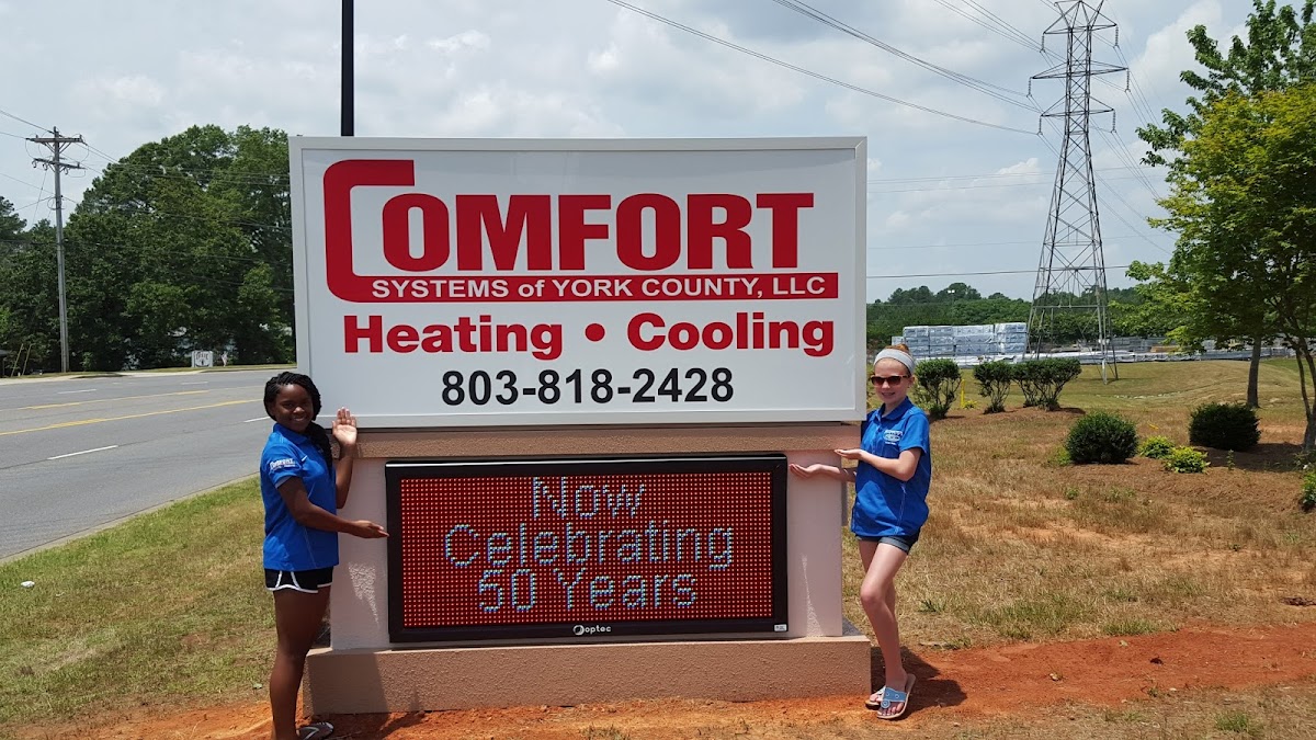 Comfort Systems of York County