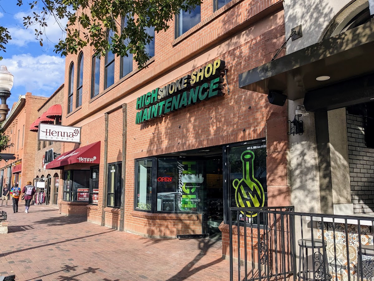 HIGH Maintenance Smoke Shop