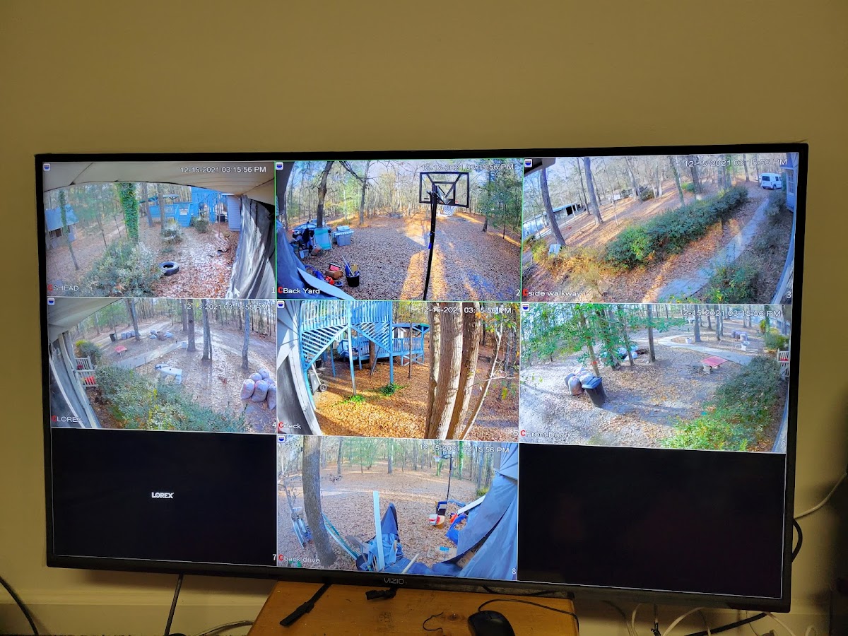 Wright Security Camera Services Security System Installation Service