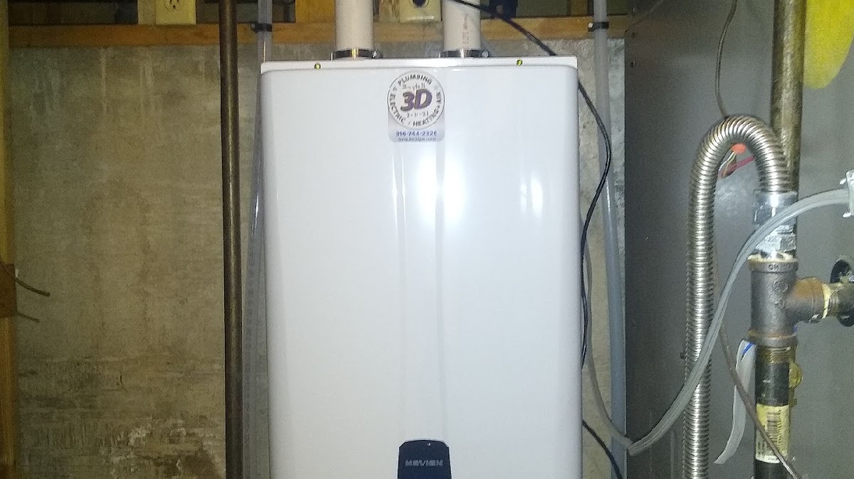 3D Plumbing - Electric - Heating & Air