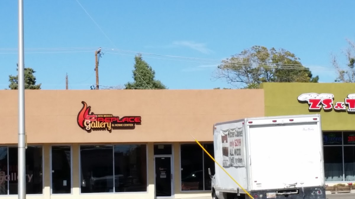 New Mexico Fireplace Gallery