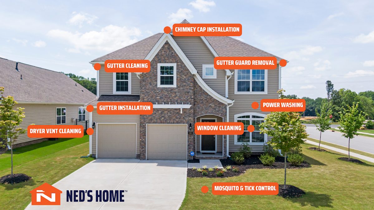 Ned Stevens Gutter Cleaning