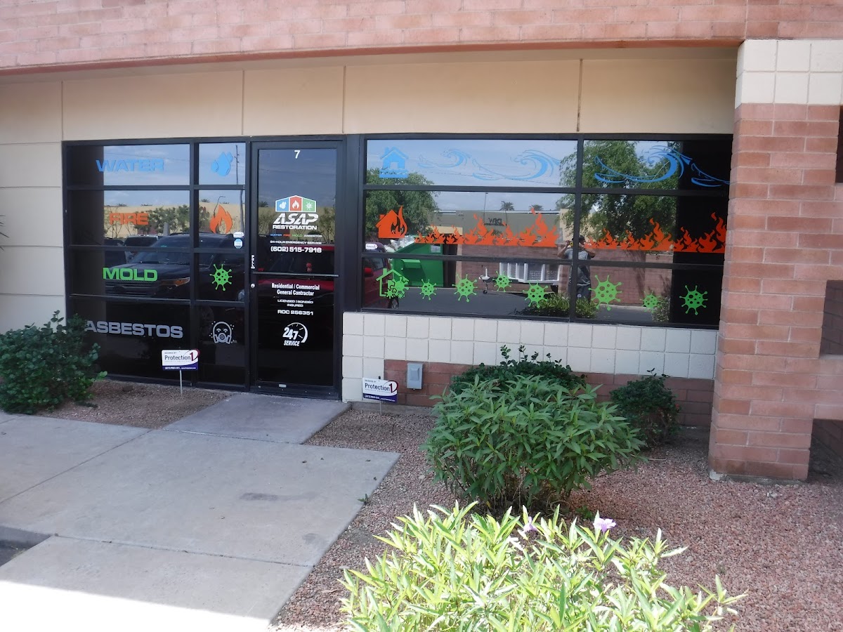 ASAP Restoration & Construction of Tempe Arizona