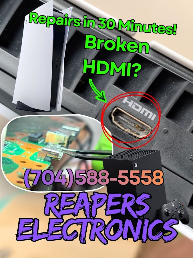 Reapers Game Console Repair