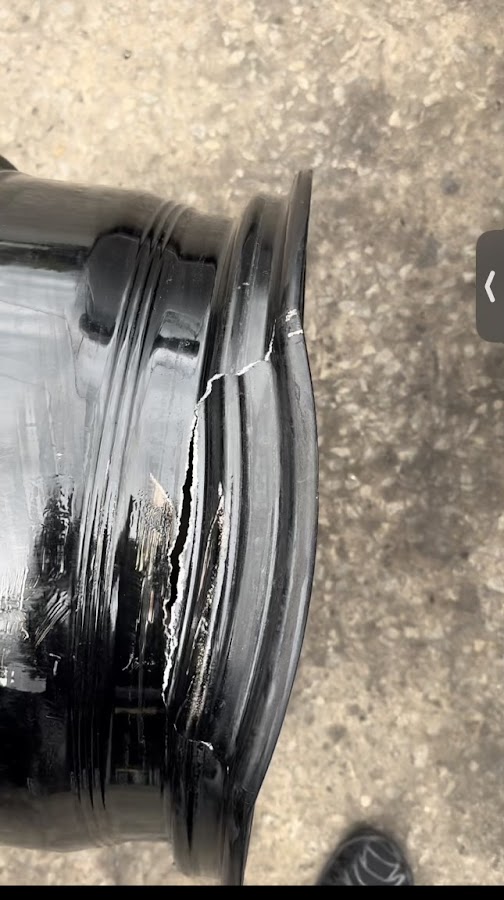 King Roadside rims and tires