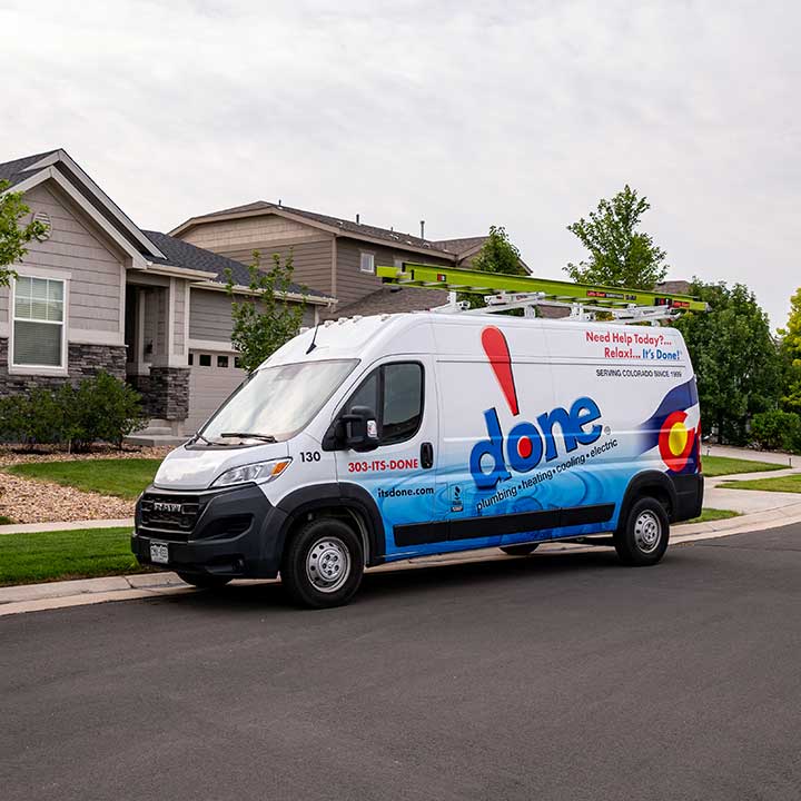 Done! Plumbing, Heating, Cooling & Electric