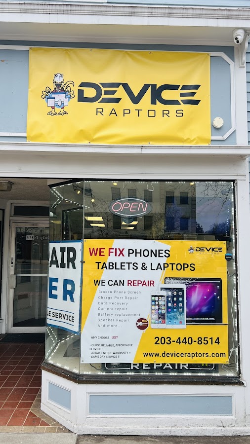 Device Raptors - Phone Tablet Laptop Smartwatch Repair Shop