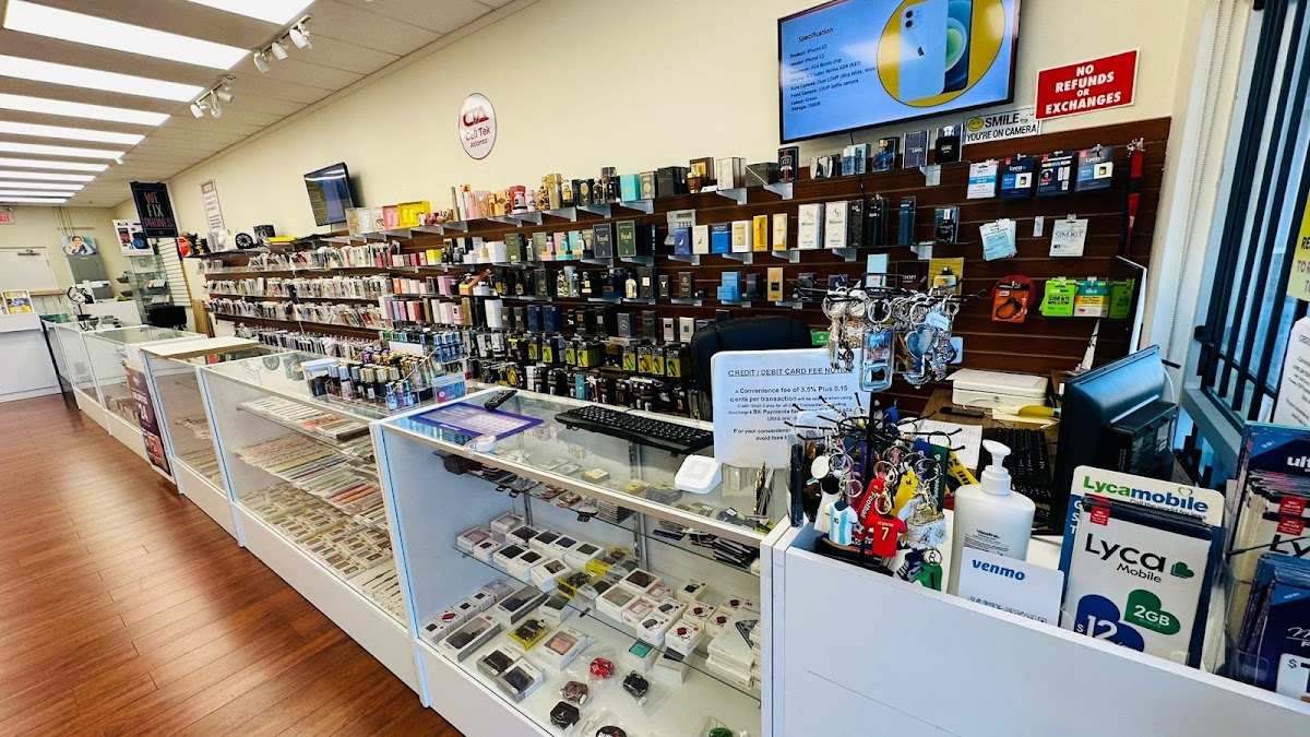 Cell Tek Atlanta (LYCA Mobile, Ultra Mobile, Simple Mobile)