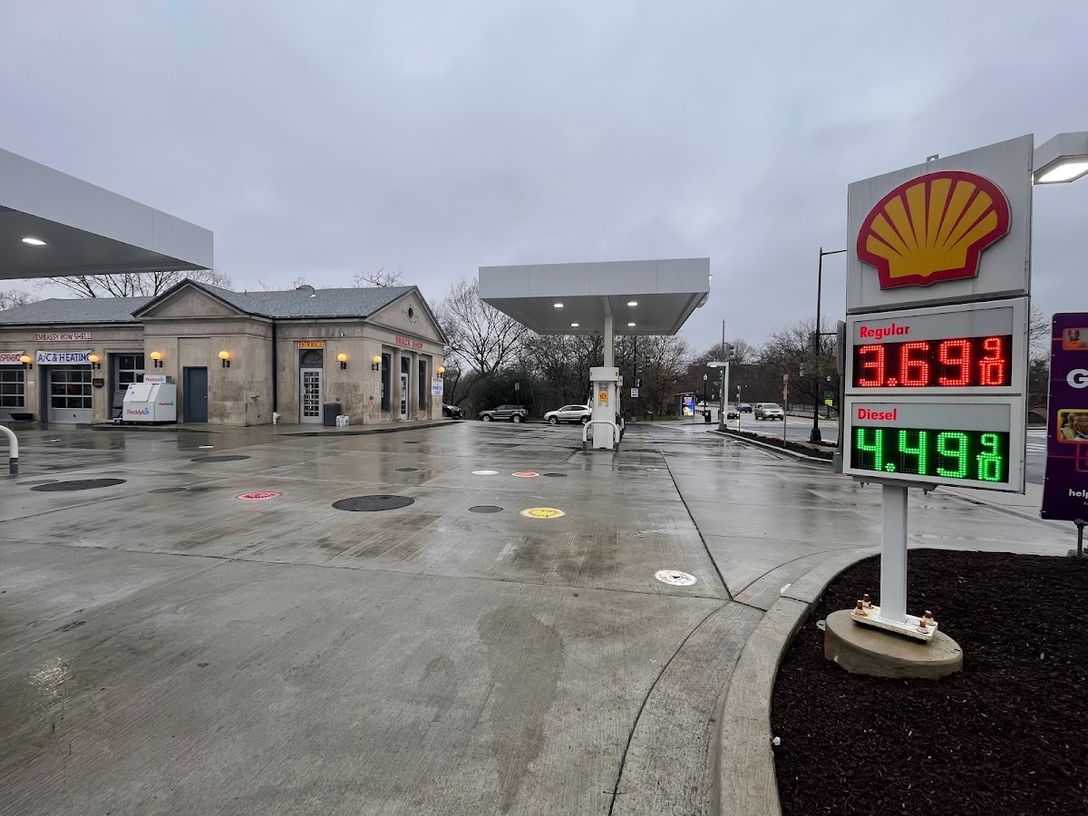 Embassy Row Shell Service Shop
