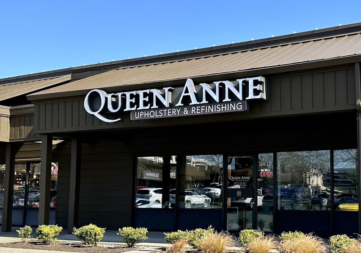 Queen Anne Upholstery and Refinishing