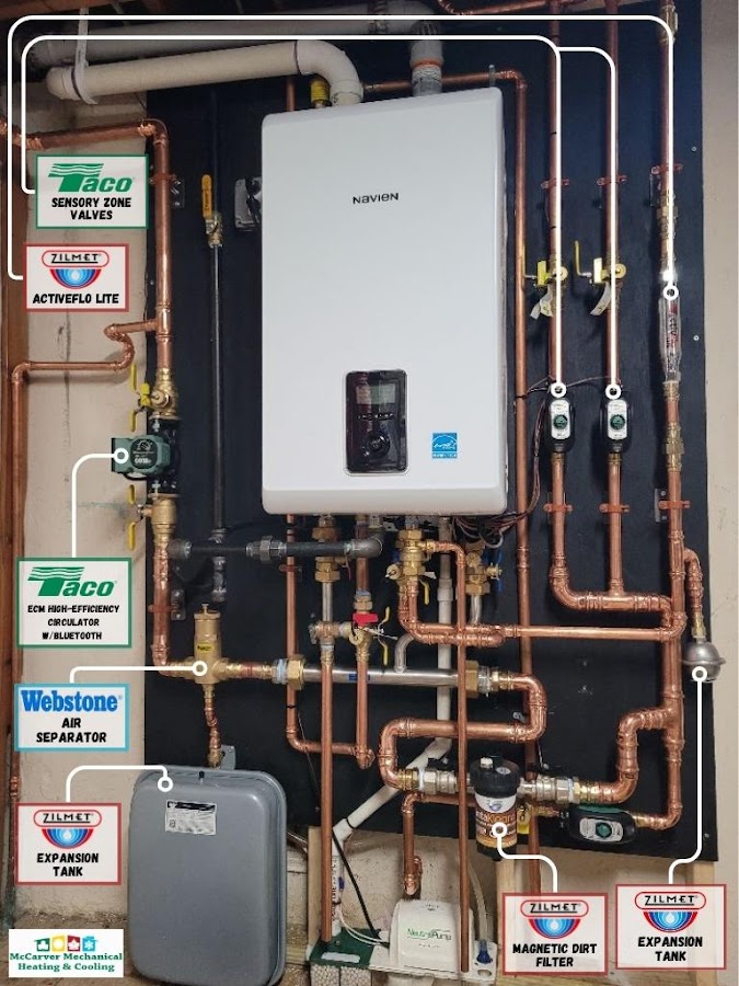 McCarver Mechanical Heating & Cooling