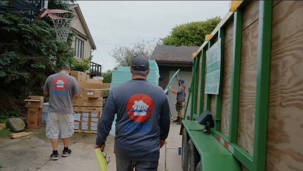180 Contractors Roofing & Siding