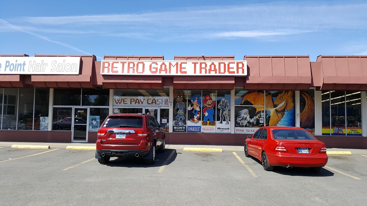 Retro Game Trader