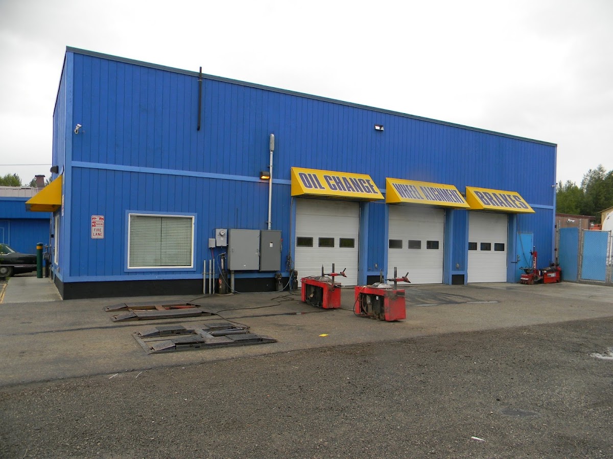 Baltazar's Tire Shop - Alaska Auto Glass