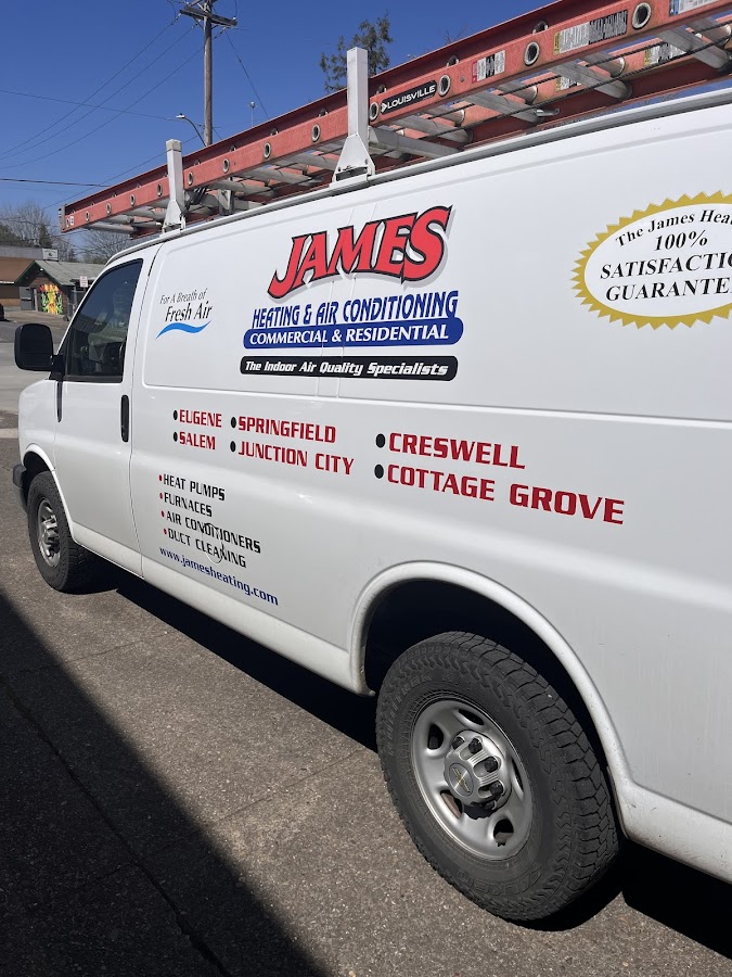 James Heating & Air Conditioning