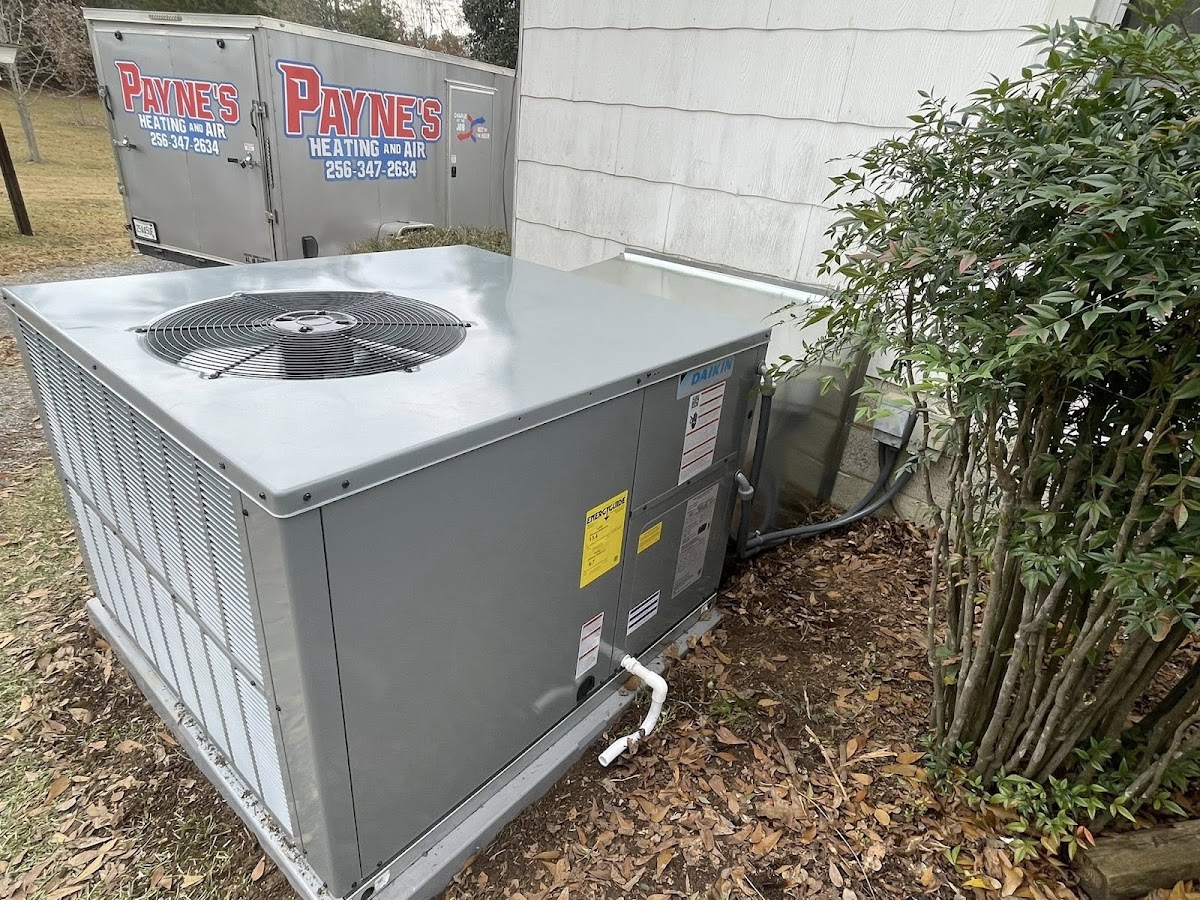 Payne's Heating & Air Conditioning Services