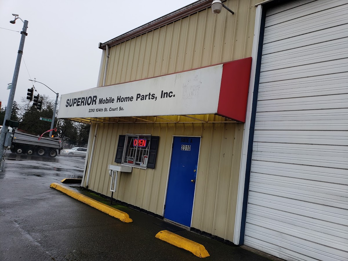 Superior Mobile Home Parts Llc - Superior Mobile Home Parts Llc Pipe Repair in Lakewood, WA photo