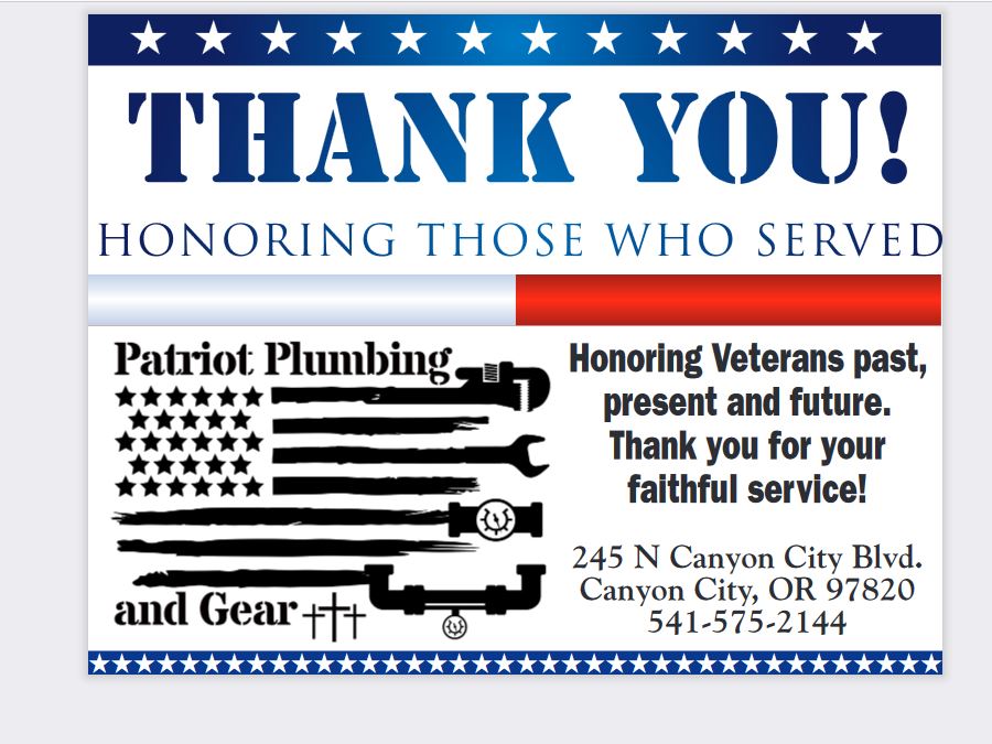 Patriot Plumbing And Gear - Patriot Plumbing And Gear Plumber in Canyon City, OR photo