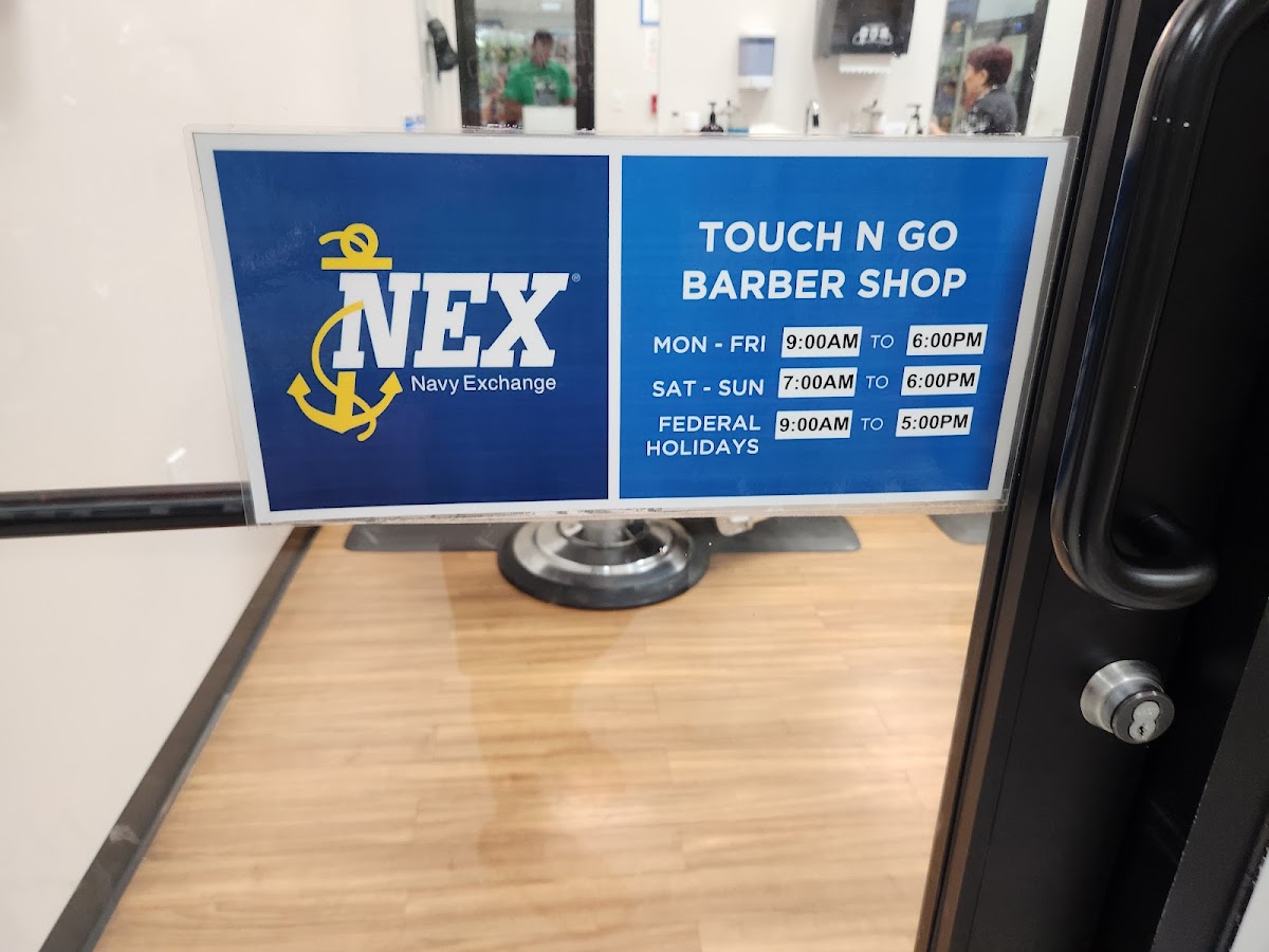 NEX Barber's Point Barber shop