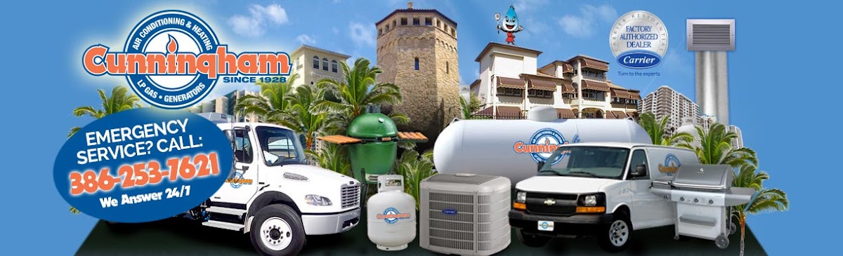 Cunningham AC, Heat & Propane