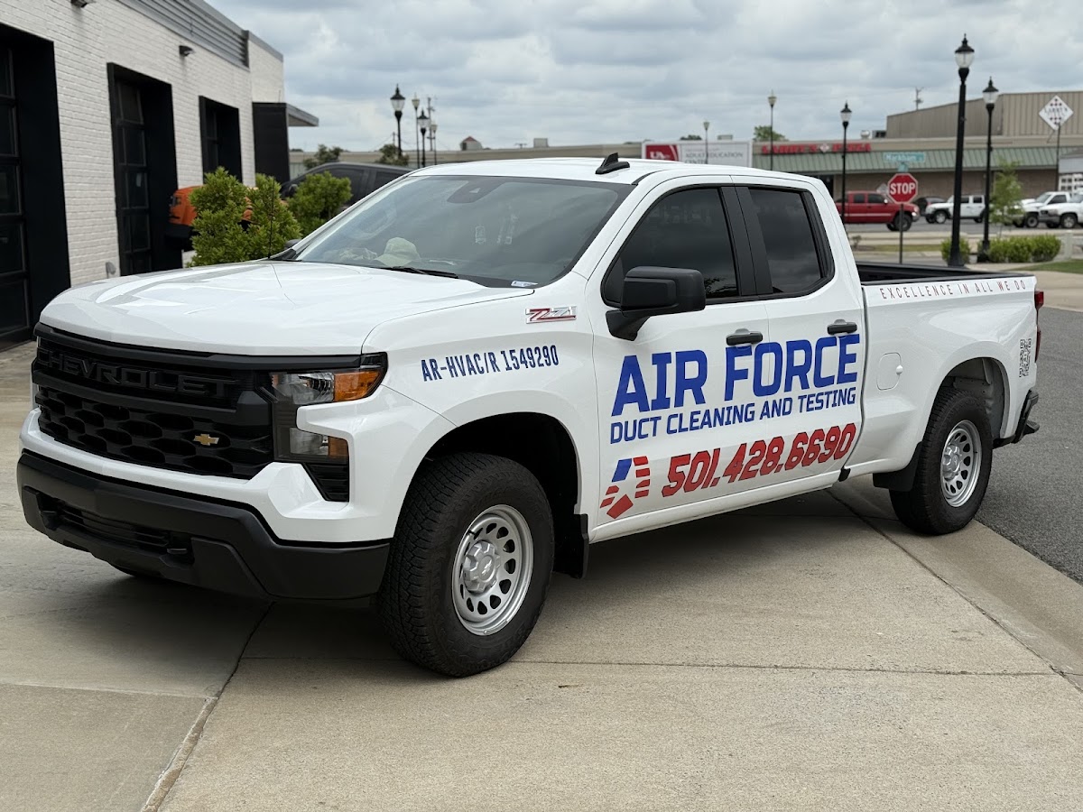 Air Force Duct Cleaning and Testing