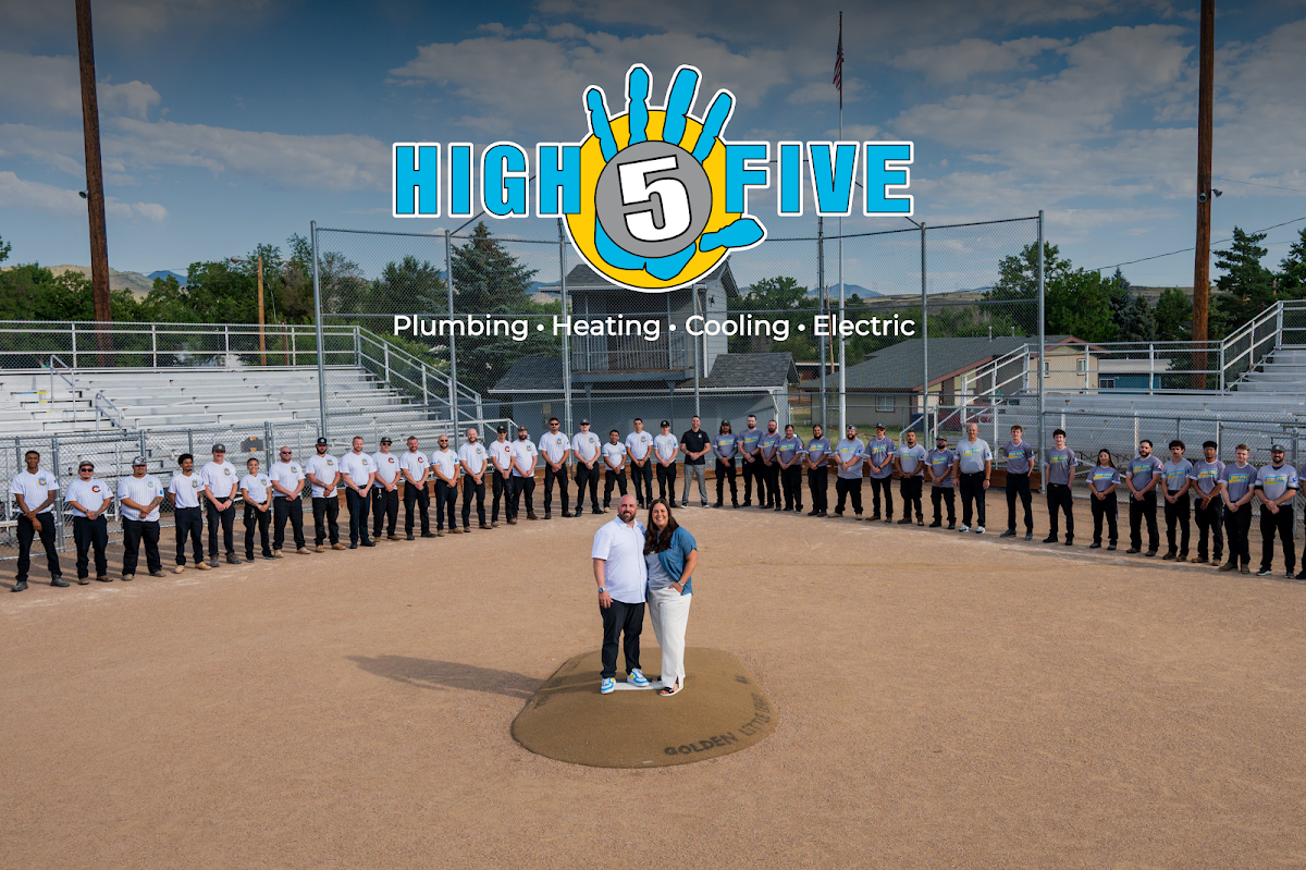High 5 Plumbing, Heating, Cooling & Electric