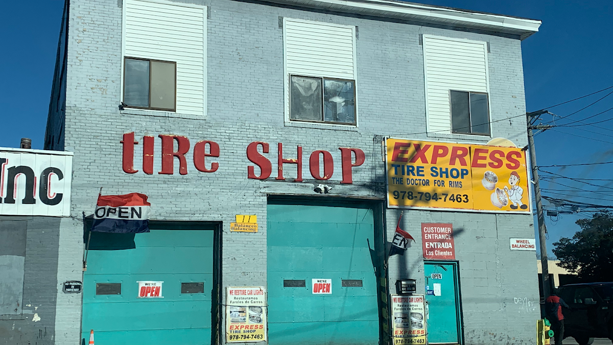 Express Tire Shop The rim & tire doctor