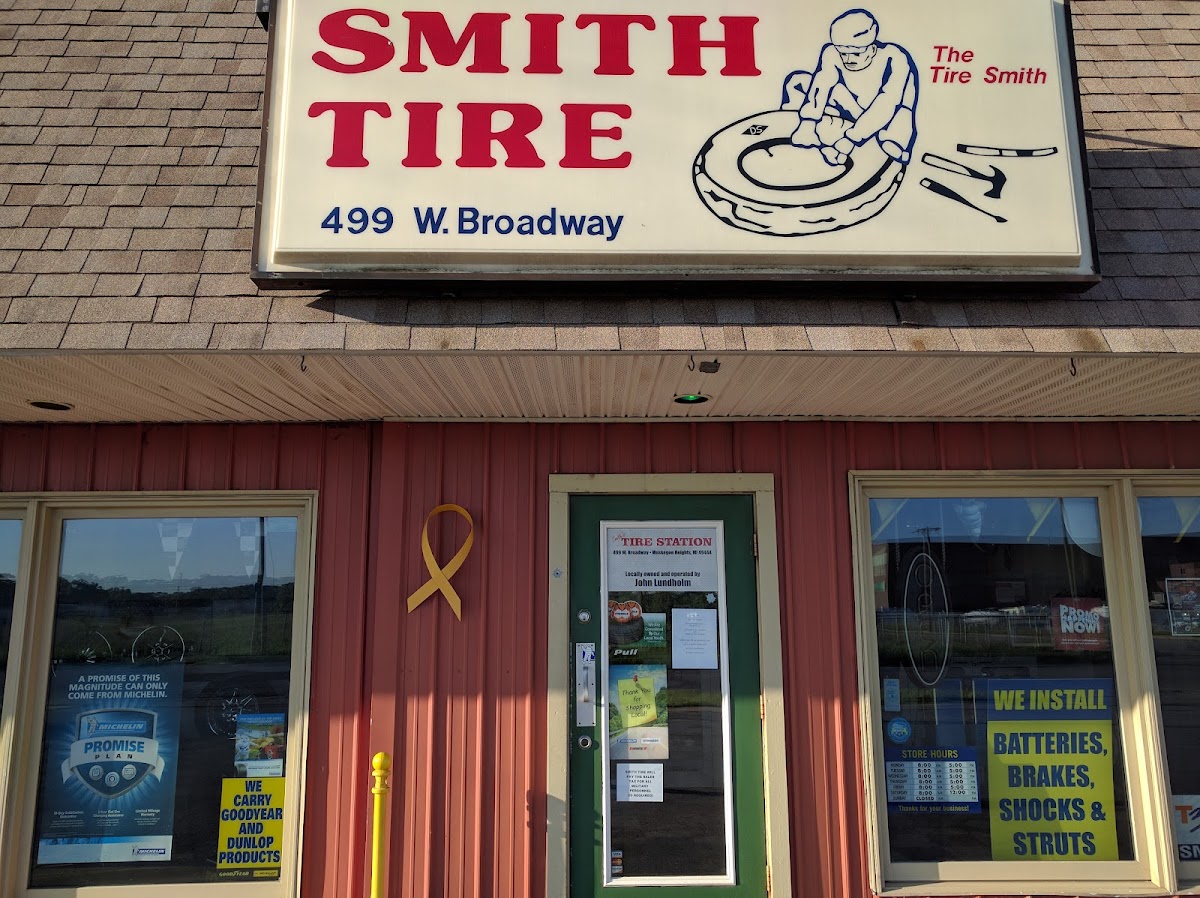Smith Tire - Smith Tire Tire Repair in Muskegon Heights, MI photo