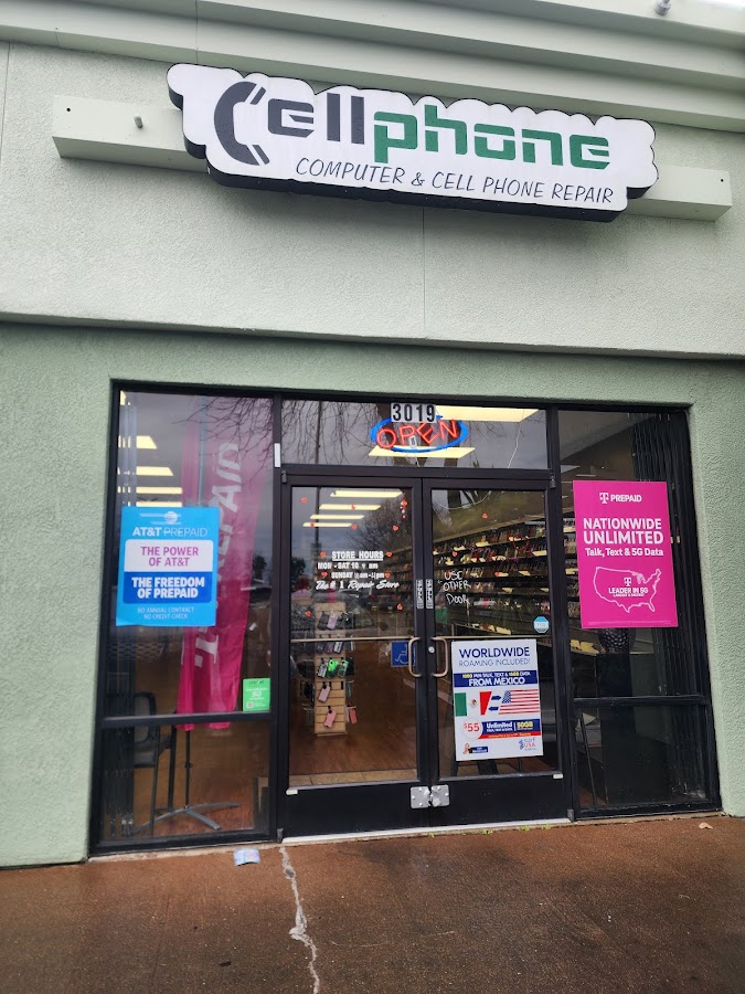 THE CELLPHONE FIX iPhone Repairs and Sales