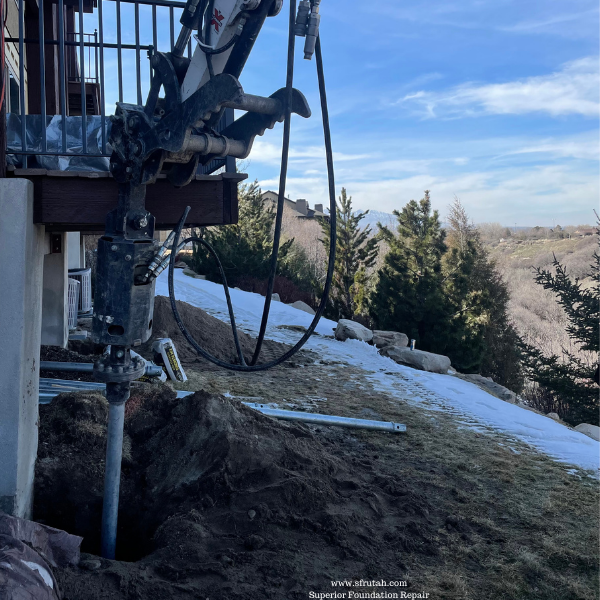 Superior Foundation Repair Utah