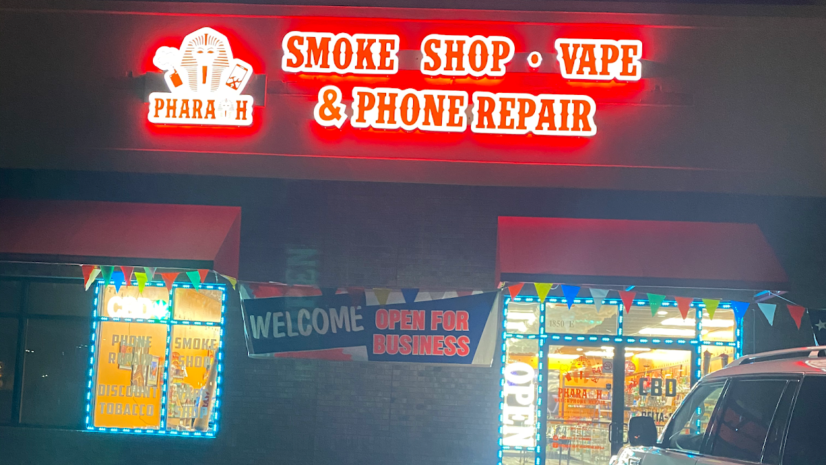 Pharaoh Smoke Vape & Phone repair