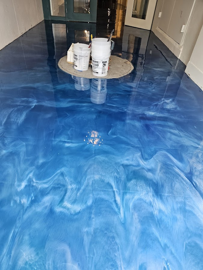 Hudson Epoxy Flooring LLC